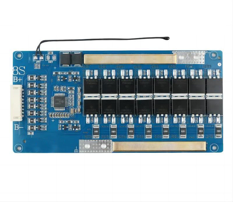 Lithium-Eisenphosphat-Batterie-Schutzbrett der Serie 8 24V 40A 50A 60A Online-PCB-Herstellung