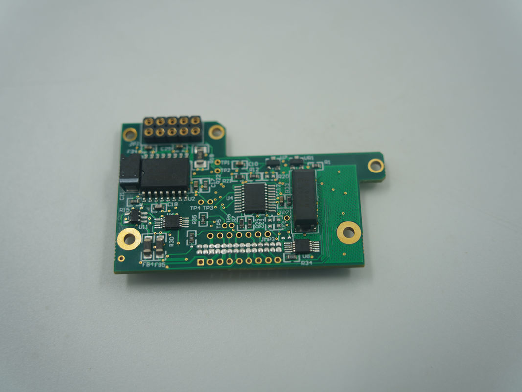Schaltkreishersteller -- Eine 4-Schicht-PCBA 1,60mm-Blattdicke Elektrolytische harte Goldoberflächenbehandlung