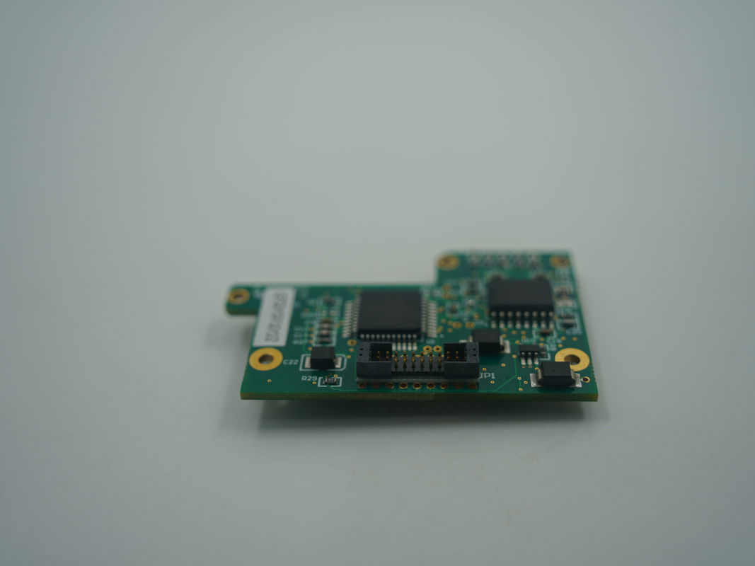 Schaltkreishersteller -- Eine 4-Schicht-PCBA 1,60mm-Blattdicke Elektrolytische harte Goldoberflächenbehandlung