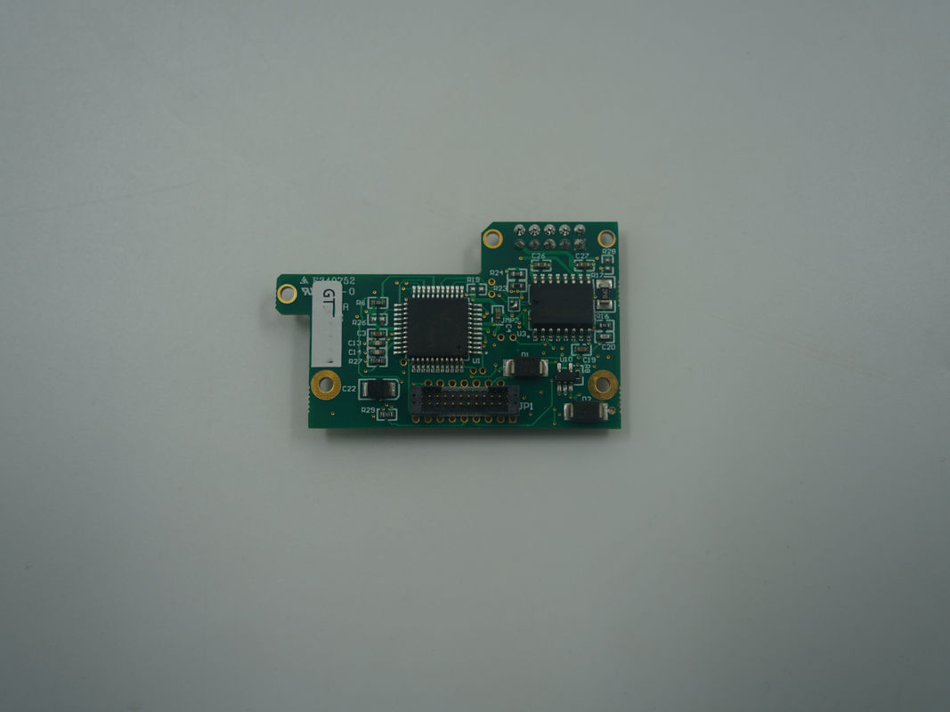 Schaltkreishersteller -- Eine 4-Schicht-PCBA 1,60mm-Blattdicke Elektrolytische harte Goldoberflächenbehandlung