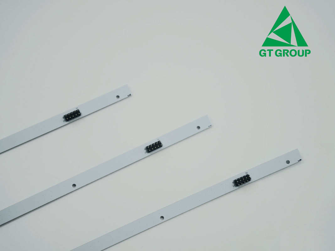 1.60mm 1/1/OZ 4-Schicht PCBA-Druckschirmplatte mit Tinte gefüllt, die in LED-Lichtbar verwendet wird