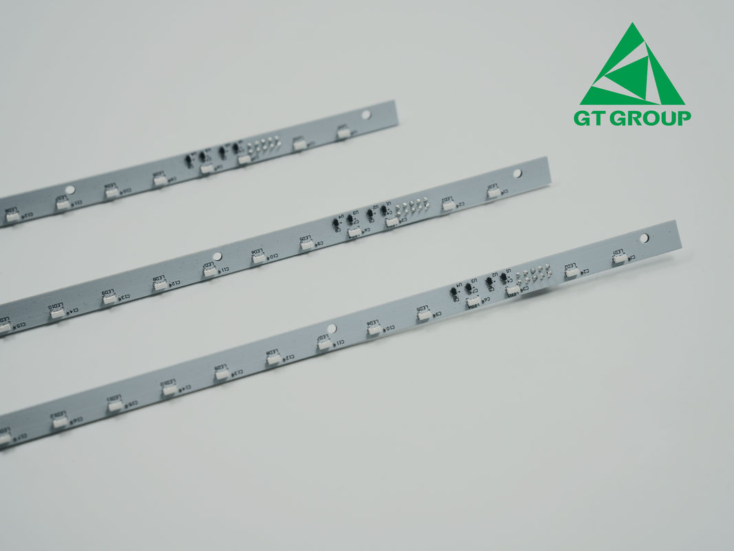1.60mm 1/1/OZ 4-Schicht PCBA-Druckschirmplatte mit Tinte gefüllt, die in LED-Lichtbar verwendet wird