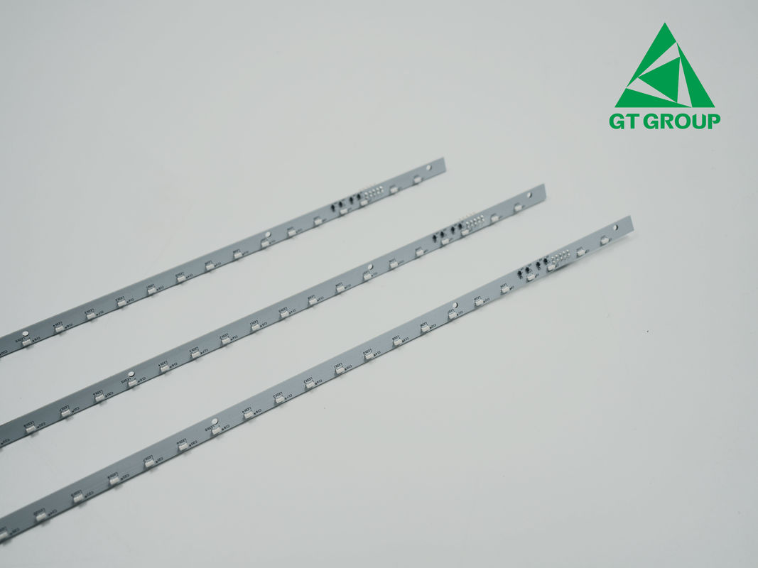 1.60mm 1/1/OZ 4-Schicht PCBA-Druckschirmplatte mit Tinte gefüllt, die in LED-Lichtbar verwendet wird