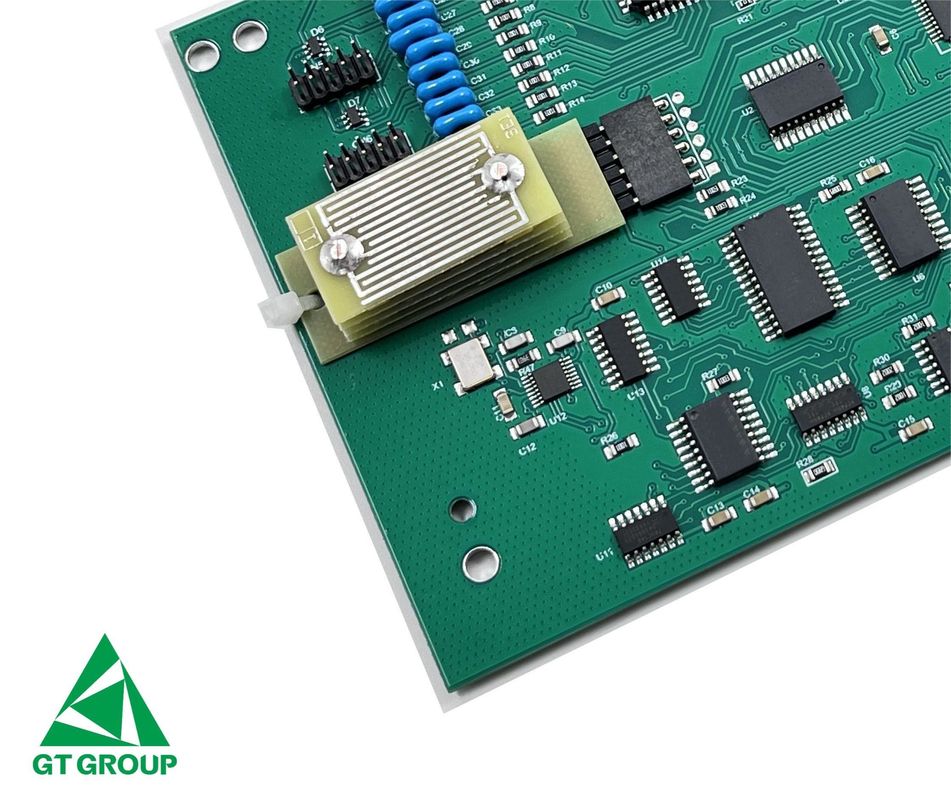 PCBA-Hauptplatte für medizinische elektronische Leiterplatten 1.60mm 2L 1/1oz Green Solder Mask HASL(LF