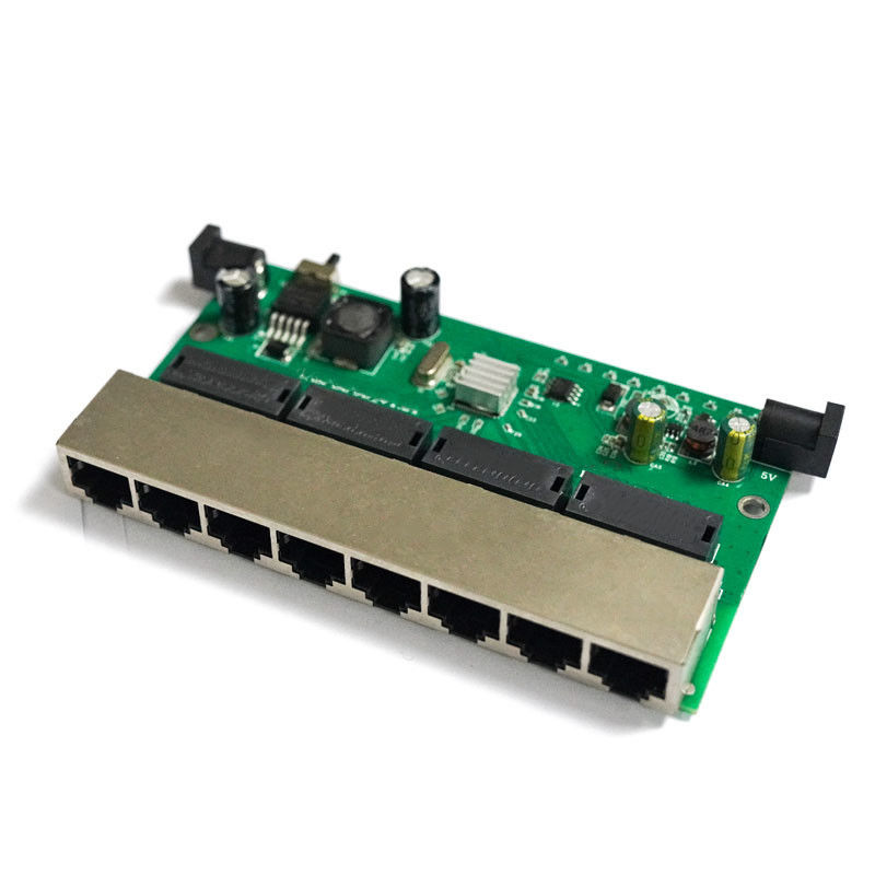 UL-zertifizierte 0,1 mm Spuren starre Leiterplatte Perfekte Kombination für Feinlinie PCB Montage