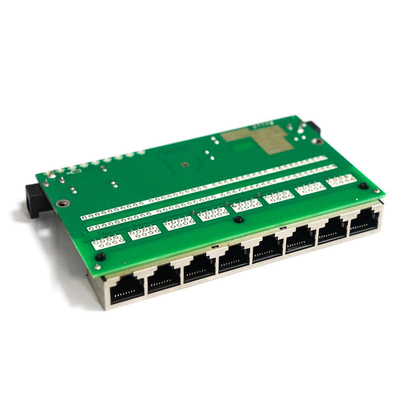 UL-zertifizierte 0,1 mm Spuren starre Leiterplatte Perfekte Kombination für Feinlinie PCB Montage