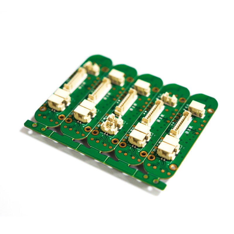 UL-Zertifiziert 1.58mm 2 Schichten 49805 Löcher FR-4 1.60mm Fertig 170 Tg Wert PCBA System Produkt