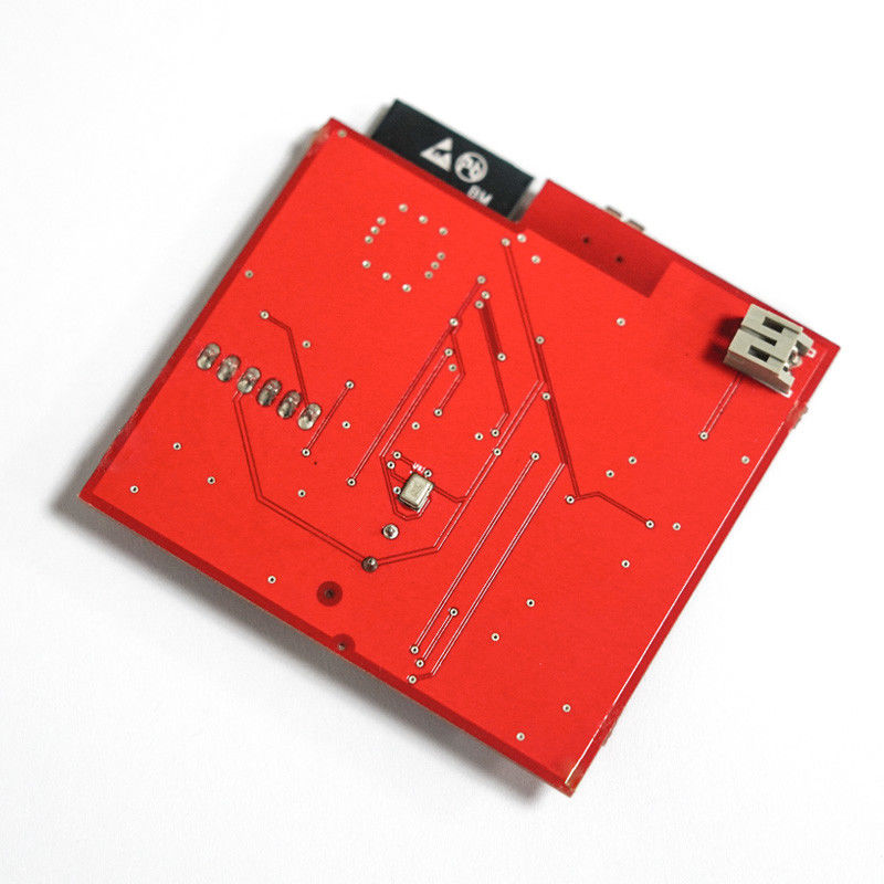 UL-zertifizierte Doppelschicht Rot FR-4 Leiterplatte PCBA für die Elektronikherstellung