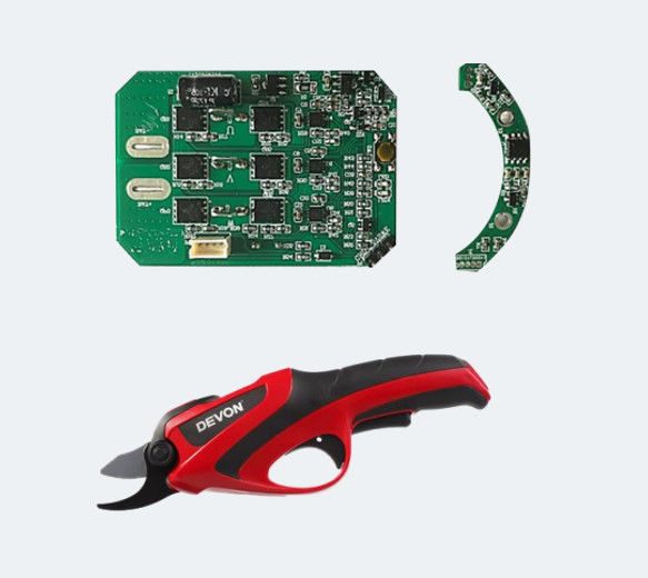Elektrische Schere Lösungen Gartenwerkzeuge Prototypen PCB-Fertigung